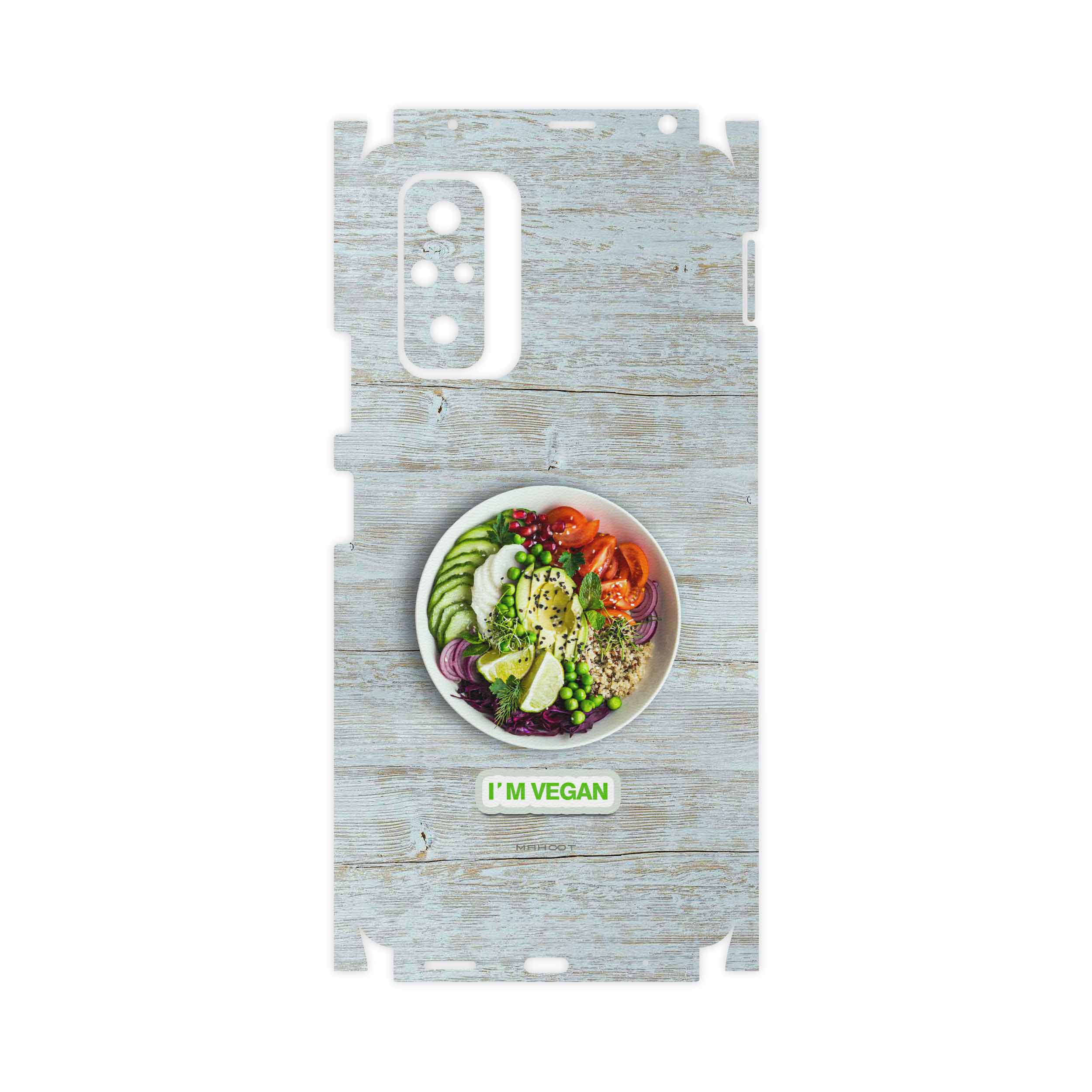 برچسب پوششی ماهوت مدل m-vegan-FullSkin مناسب برای گوشی موبایل شیائومی Redmi Note 10 Pro Max