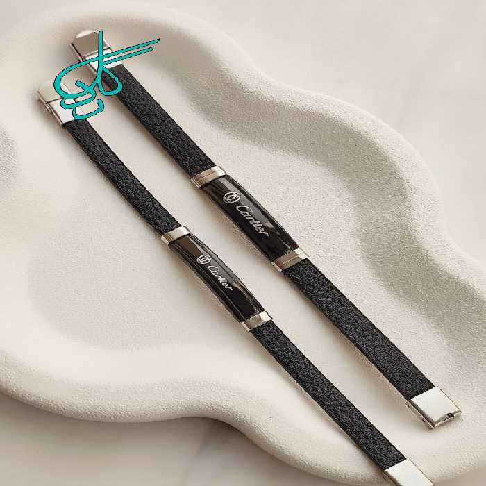 خرید ست دستبند چرمی مردانه و زنانه ویژه ولنتاین کیفیت عالی کد 2116466 - ردگل