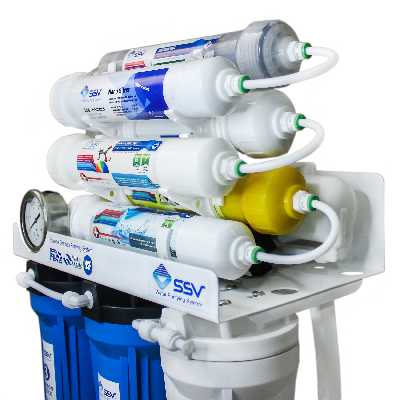 دستگاه تصفیه کننده آب اس اس وی مدل   MaxBlue x1000 به همراه فیلتر بسته 3 عددی