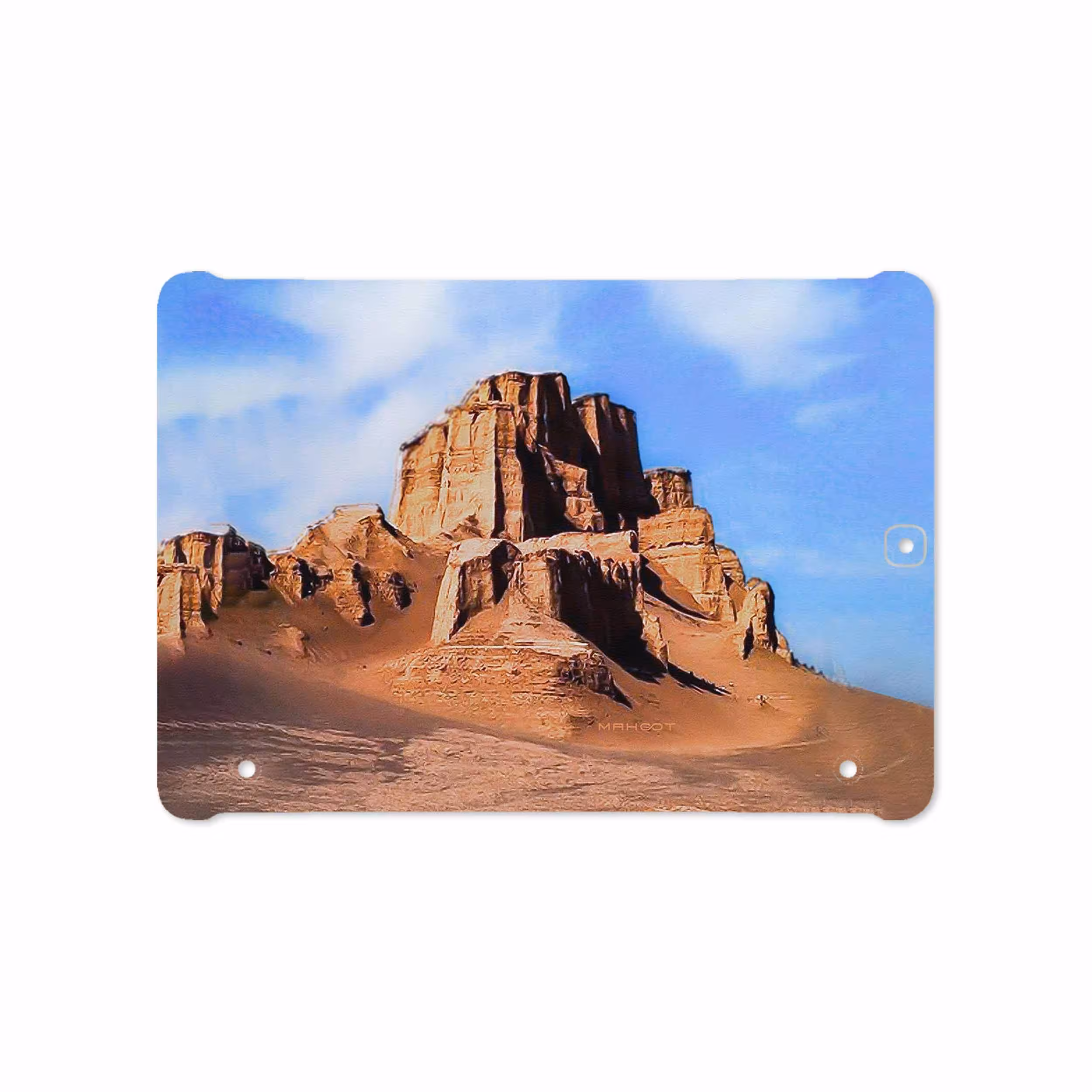 برچسب پوششی ماهوت مدل Kaloot مناسب برای تبلت سامسونگ Galaxy Tab S2 9.7 2015 T815