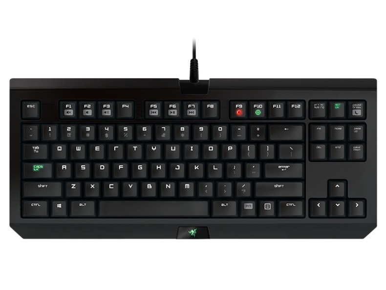 کیبورد ریزر BlackWidow Tournament STEALTH Edtion 2014