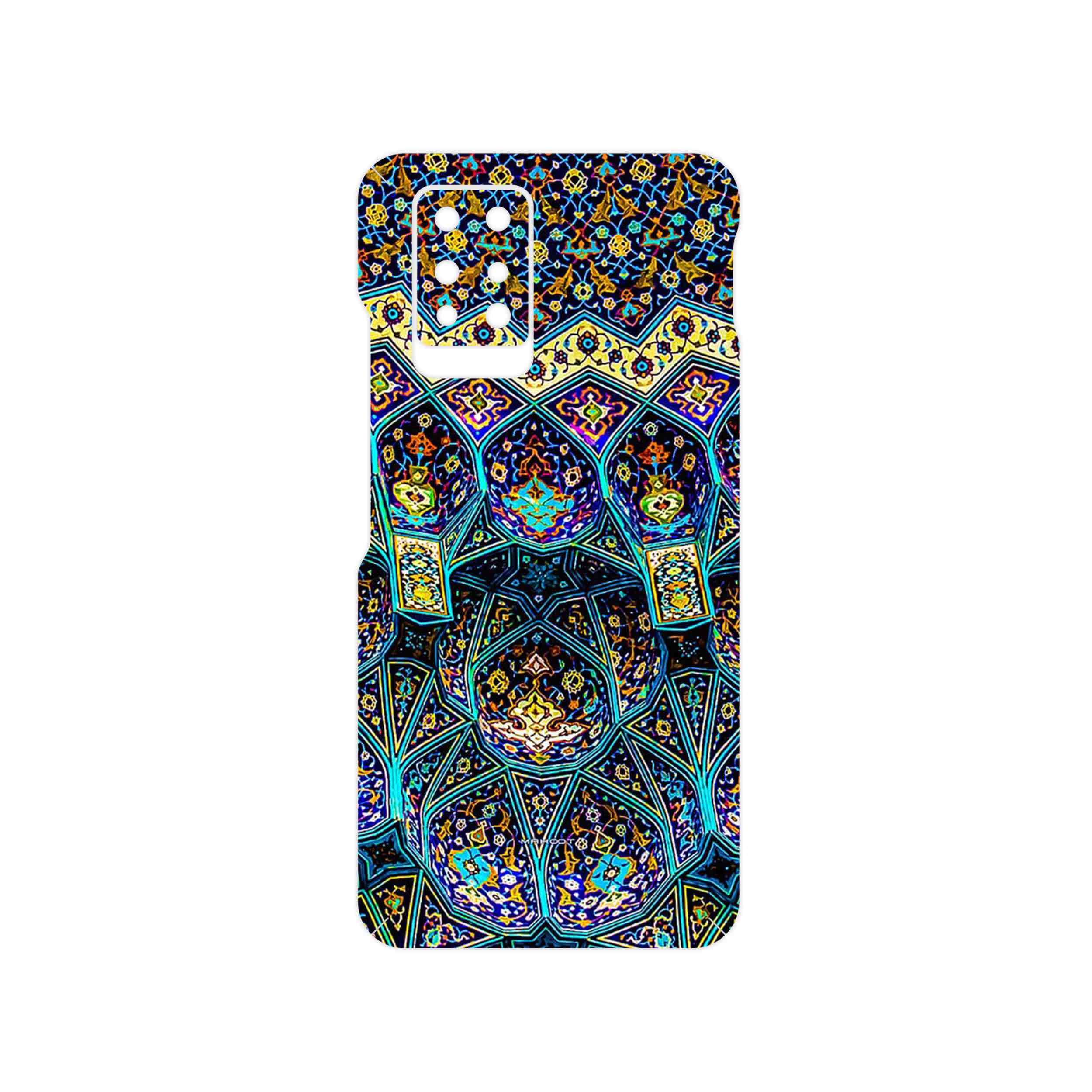 برچسب پوششی ماهوت مدل Iran Tile 14 مناسب برای گوشی موبایل اینفینیکس Note 10 Pro