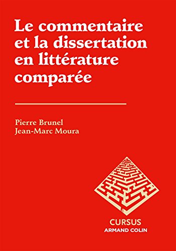 خرید و دانلود نسخه کامل کتاب Le commentaire et la dissertation en littérature comparée (litterature licence t. 1) (French Edition) - PDF