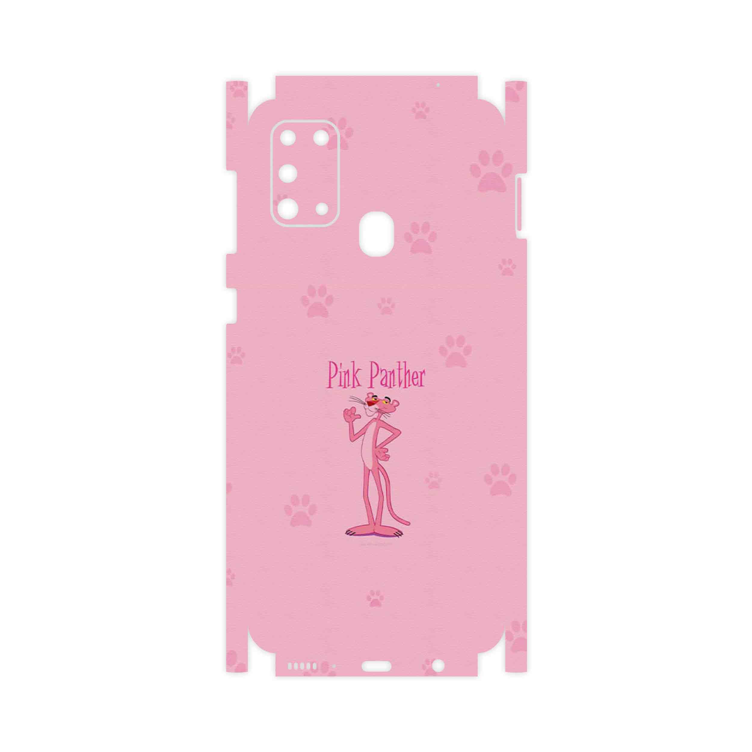 برچسب پوششی ماهوت مدل The Pink Panther-FullSkin مناسب برای گوشی موبایل سامسونگ Galaxy M31
