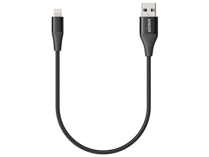 کابل تبدیل USB به Lightning انکر مدل A8451 PowerLine II به طول 0.3 متر