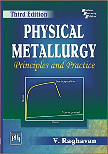 خرید و دانلود نسخه کامل کتاب PHYSICAL METALLURGY: PRINCIPLES AND PRACTICE (3rd Edition)