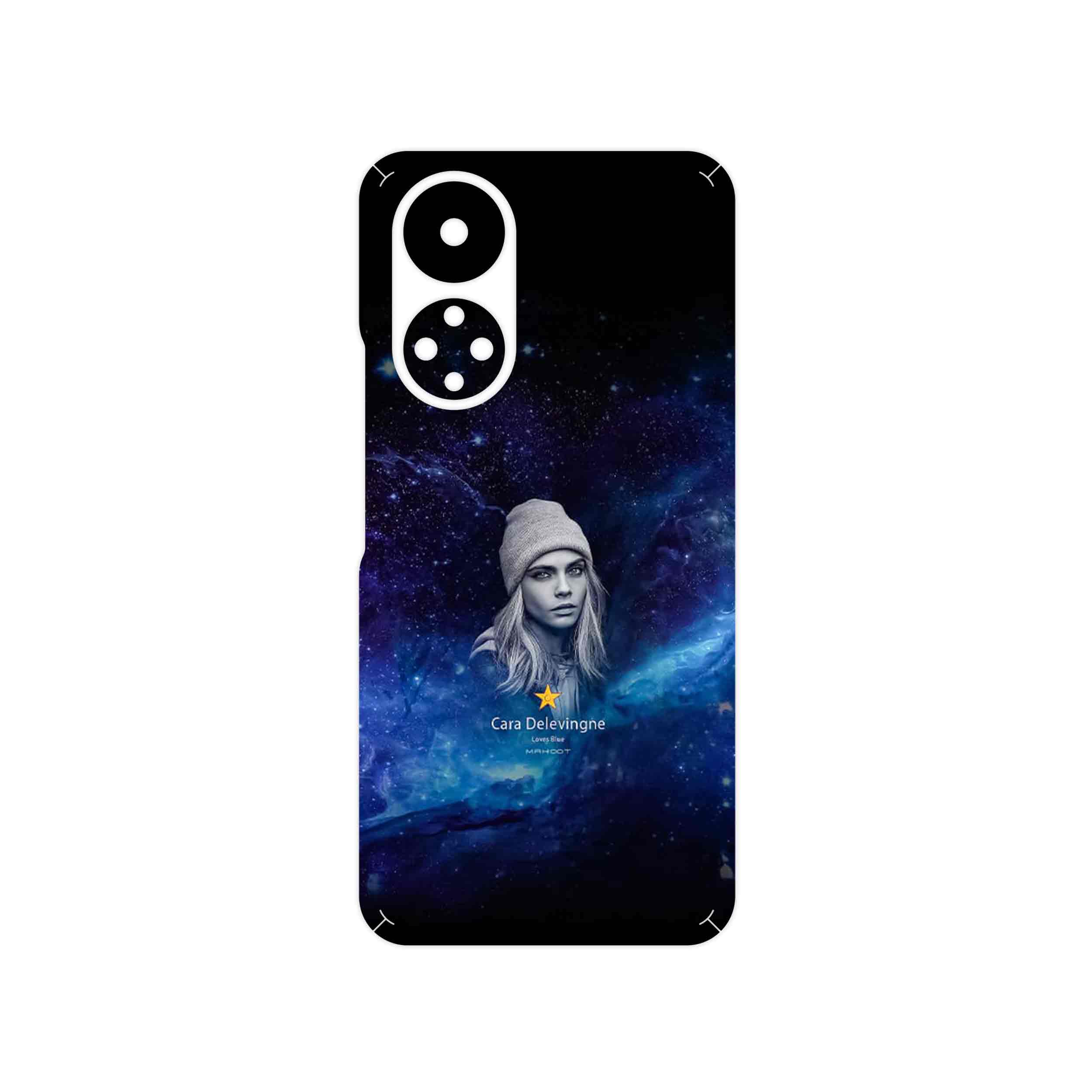 برچسب پوششی ماهوت مدل Cara Delevingne مناسب برای گوشی موبایل آنر X7
