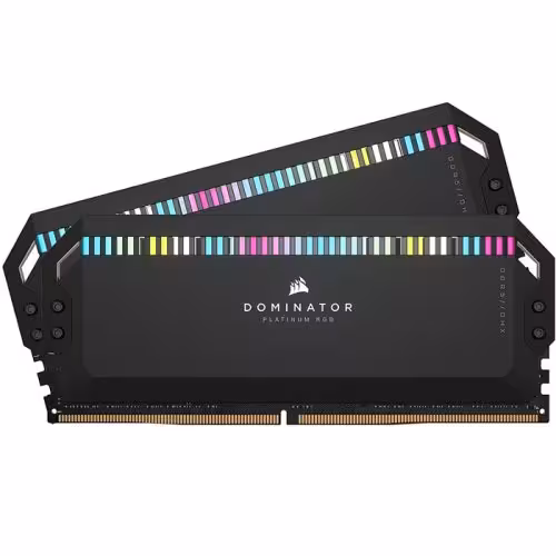 رم دوکاناله دسکتاپ کورس ایر Dominator Platinum RGB ظرفیت (32GBx2)64 گیگابایت و فرکانس 5600 گیگاهرتز (آکبند-گارانتی اصلی)