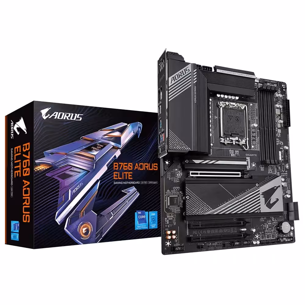خرید مادربرد گیگابایت B760 AORUS ELITE با بهترین قیمت