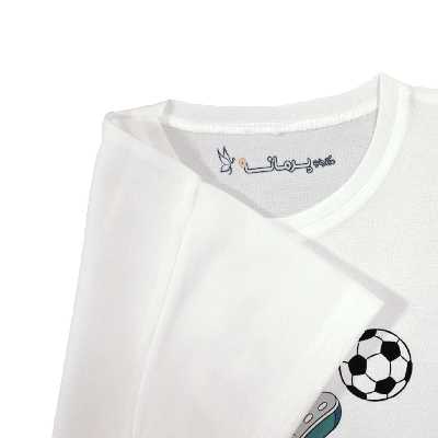 تی شرت بچگانه پرمانه طرح میکی موس کد pmt.7180