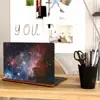 استیکر لپ تاپ توییجین و موییجین طرح Space کد 76 مناسب برای لپ تاپ 15.6 اینچ به همراه برچسب حروف فارسی کیبورد 