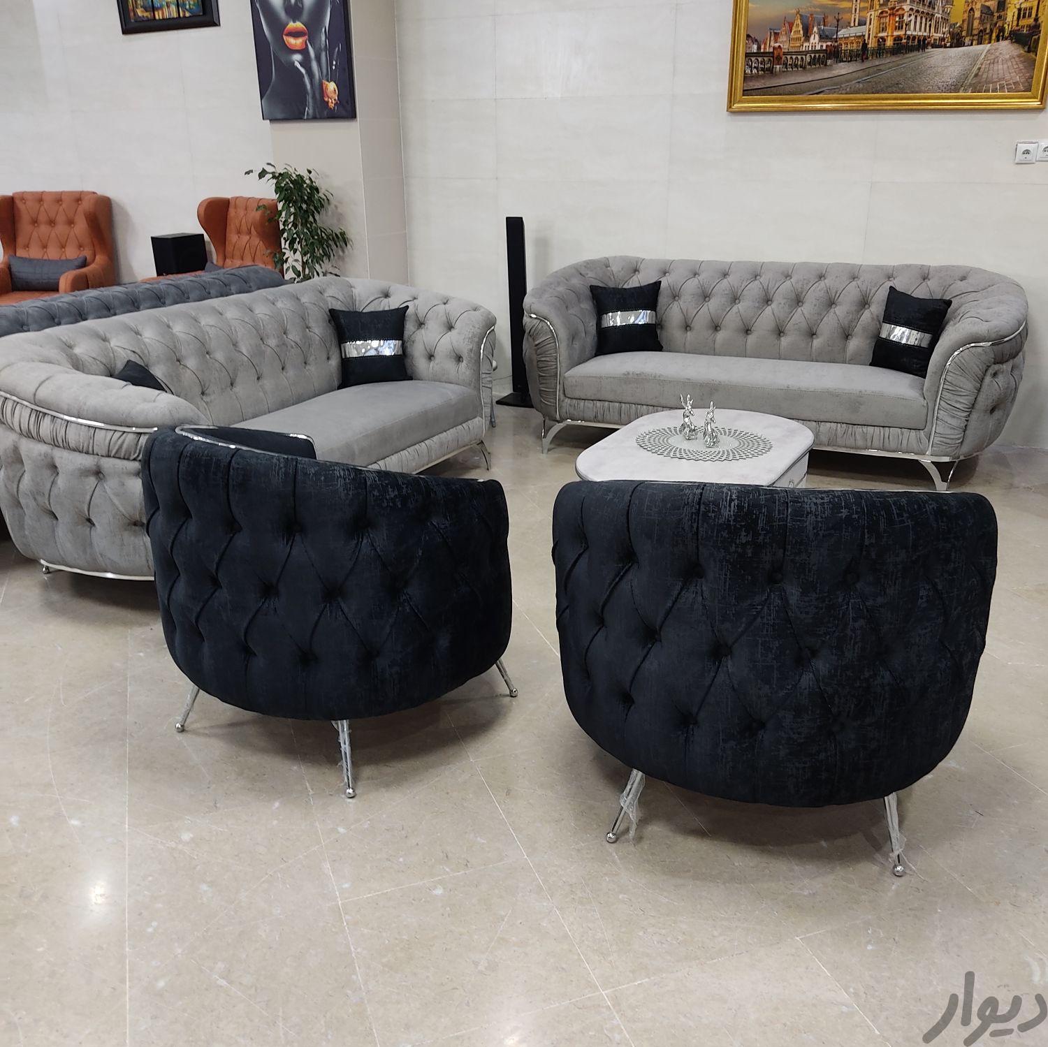 مبل چستر  8 نفره