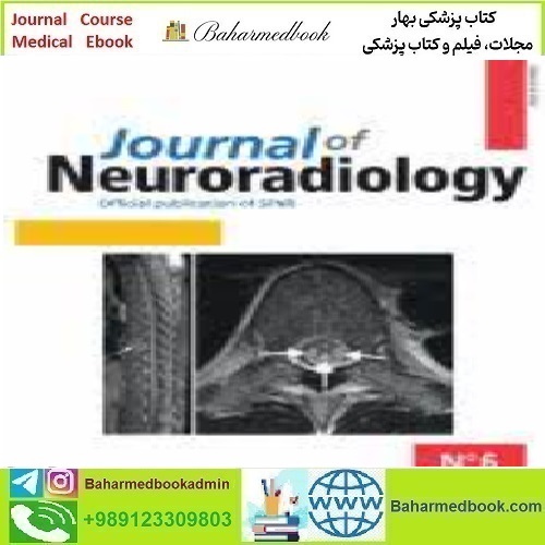 Journal of Neuroradiology Volume 48 Issue 1 to 6 2021 TRUE P