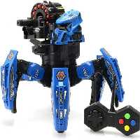 ربات کنترلی هشت پا تیر انداز دو ریموت  آیتم 9006/1