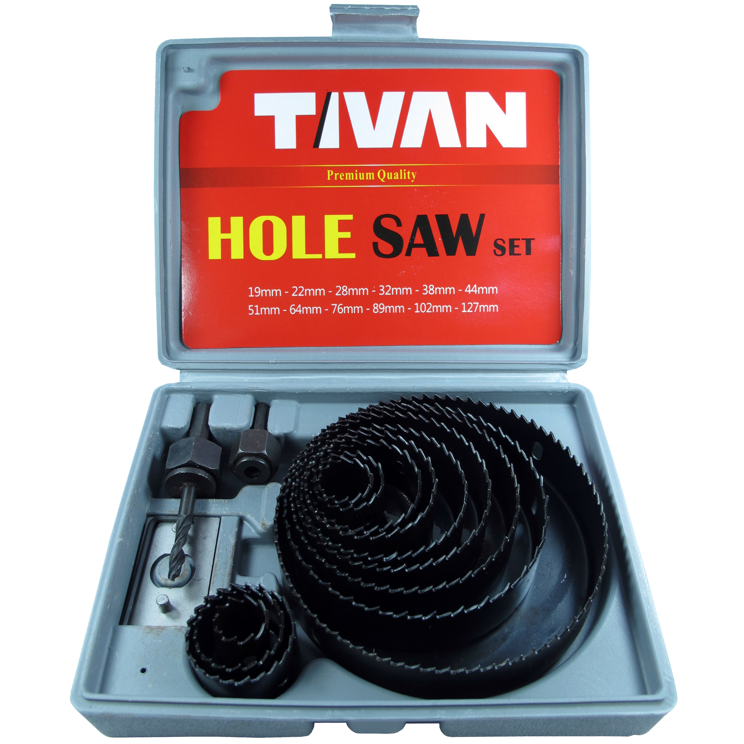 مجموعه 16 عددی مته گرد بر تيوان مدل PA 1676