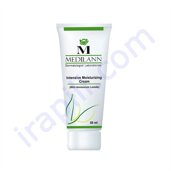 کرم مرطوب کننده قوی آمونیوم لاکتات مدیلن  50 میلی لیتر