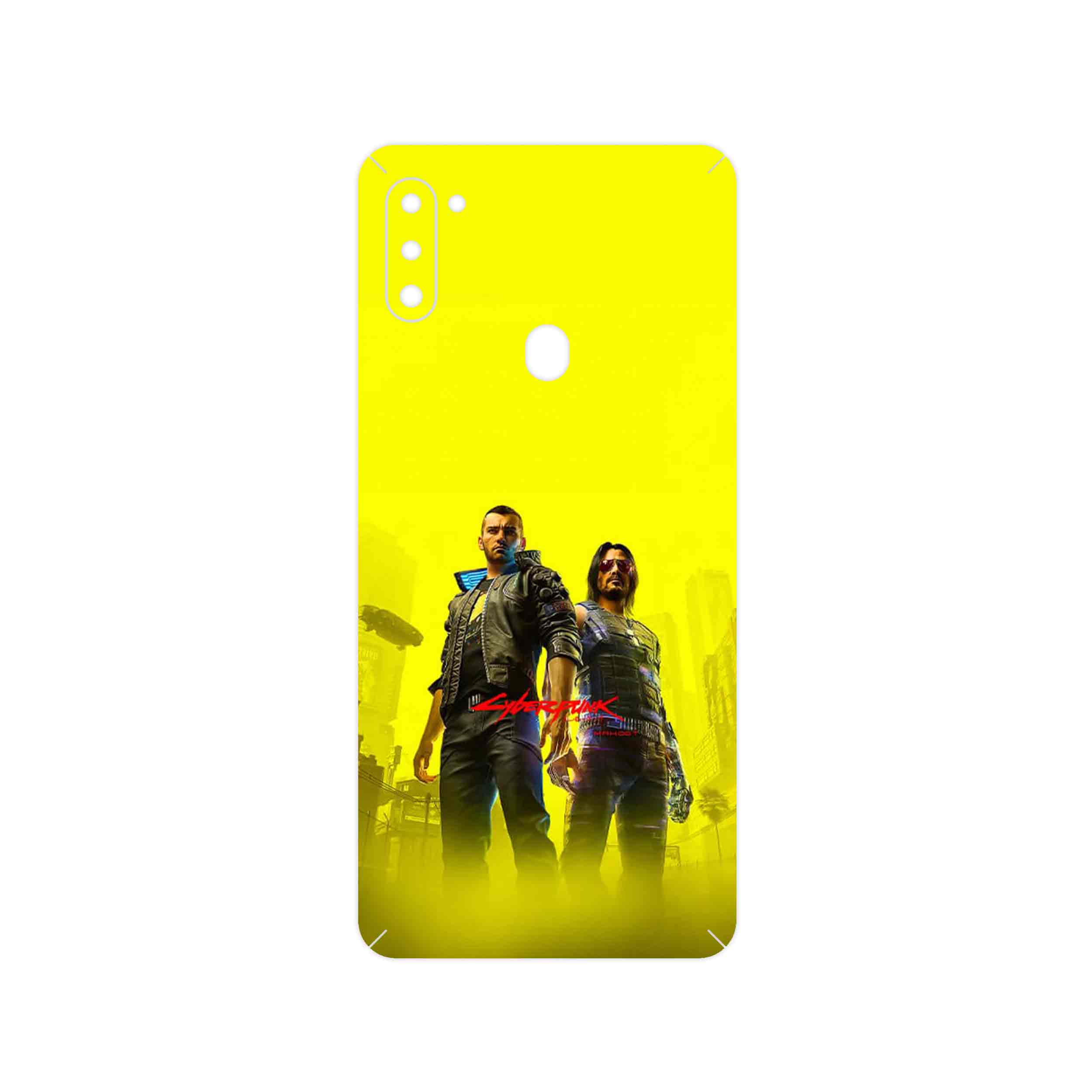 برچسب پوششی ماهوت مدل Cyberpunk Game Series مناسب برای گوشی موبایل سامسونگ Galaxy M11