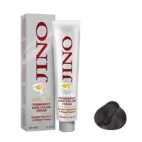 رنگ مو ژینو سری Natural شماره 0-3 حجم 100 میلی لیتر رنگ قهوه ای تیره 