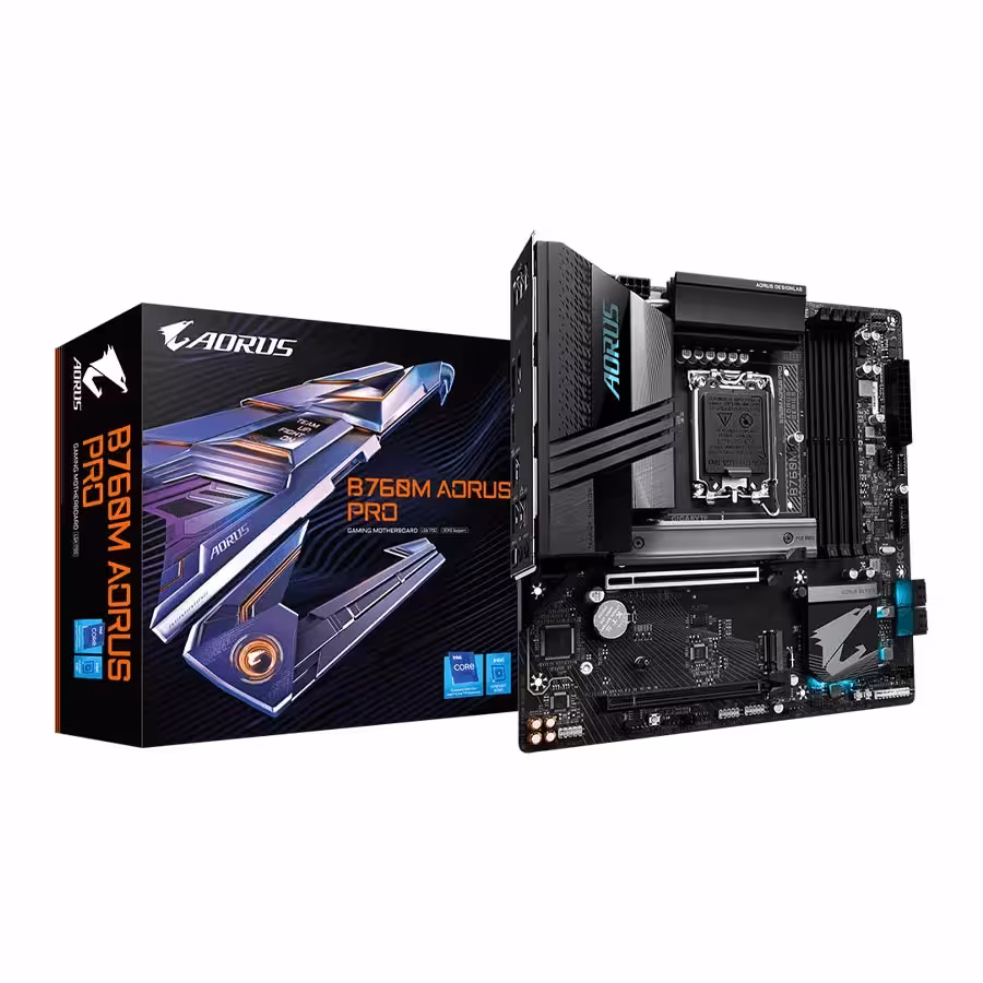 مادربرد گیگابایت B760M AORUS PRO