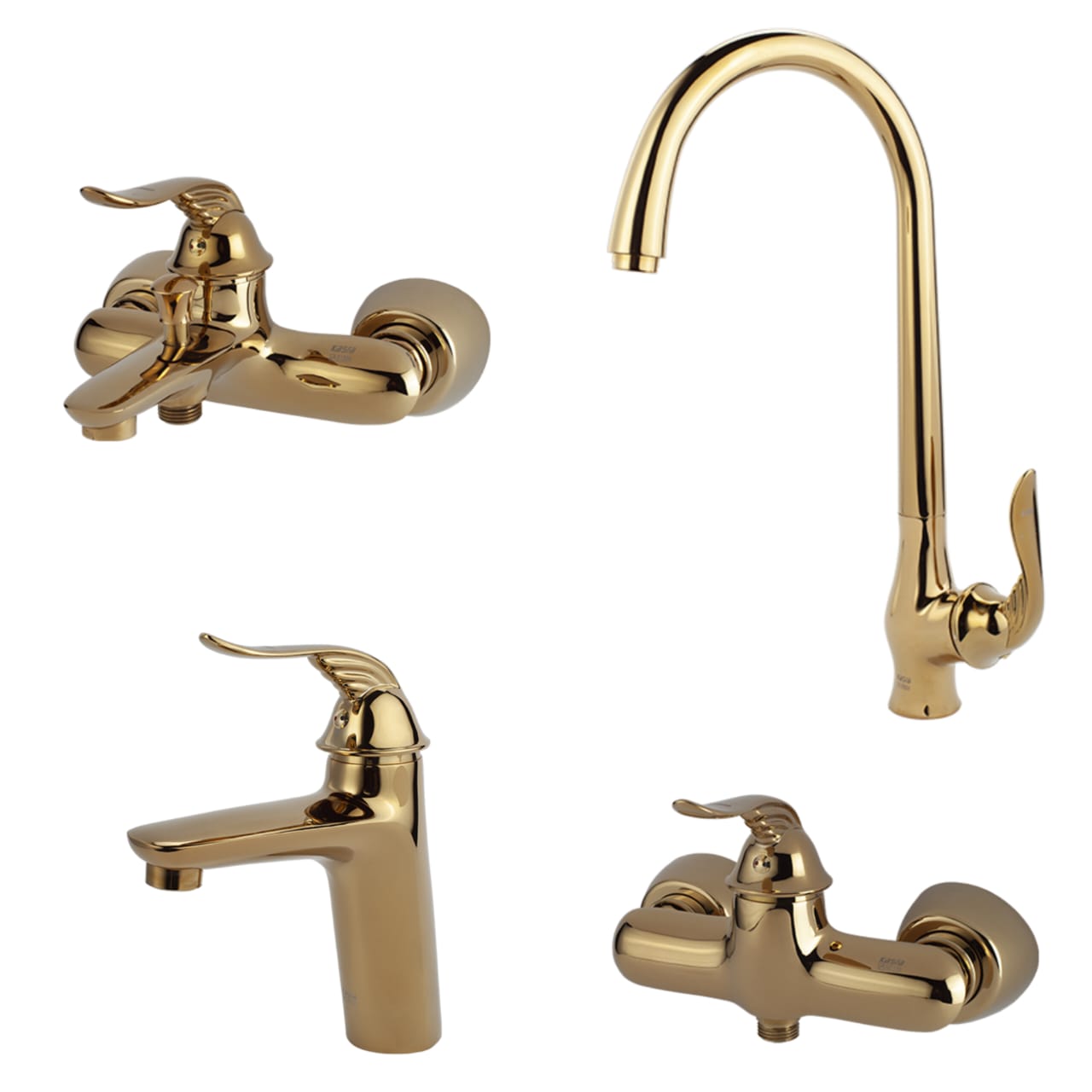 ست شیرآلات کسری مدل رایان مجموعه 4 عددی