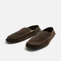 کفش لوفر مردانه زارا LIMITED EDITION LEATHER LOAFERS | تهران زارا TehranZara