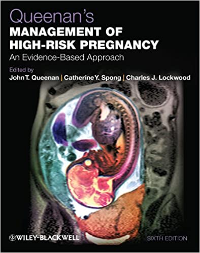 Queenan’s Management of High-Risk Pregnancy: An Evidence-Based Approach - کتاب پزشکی بهار