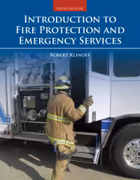 خرید و دانلود نسخه کامل کتاب Introduction to Fire Protection and Emergency Services (6th Edition)