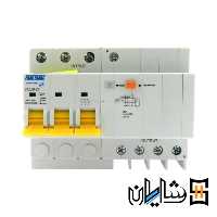 کلید محافظ جان ترکیبی مگنتیک 40 آمپر چهار پل پارس فانال مدل PLF29-/63A/3P N