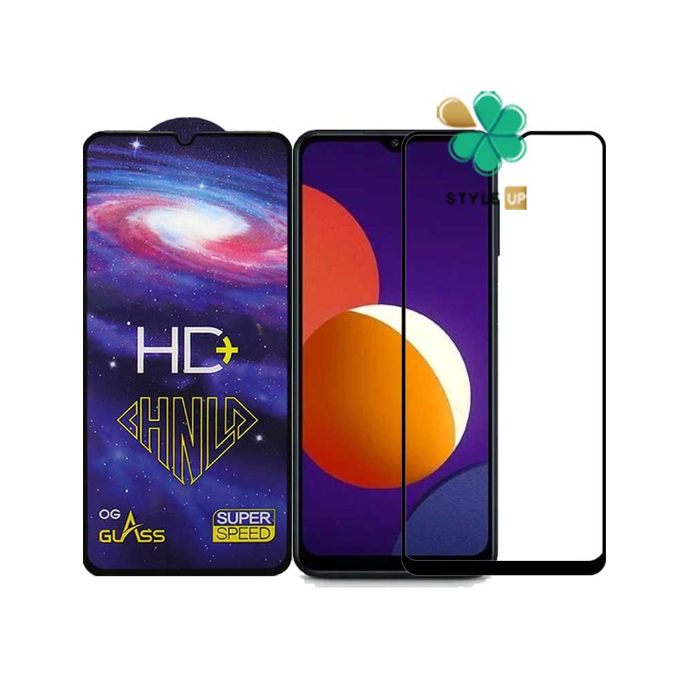 گلس فول گوشی سامسونگ Samsung Galaxy M12 مدل HD Plus