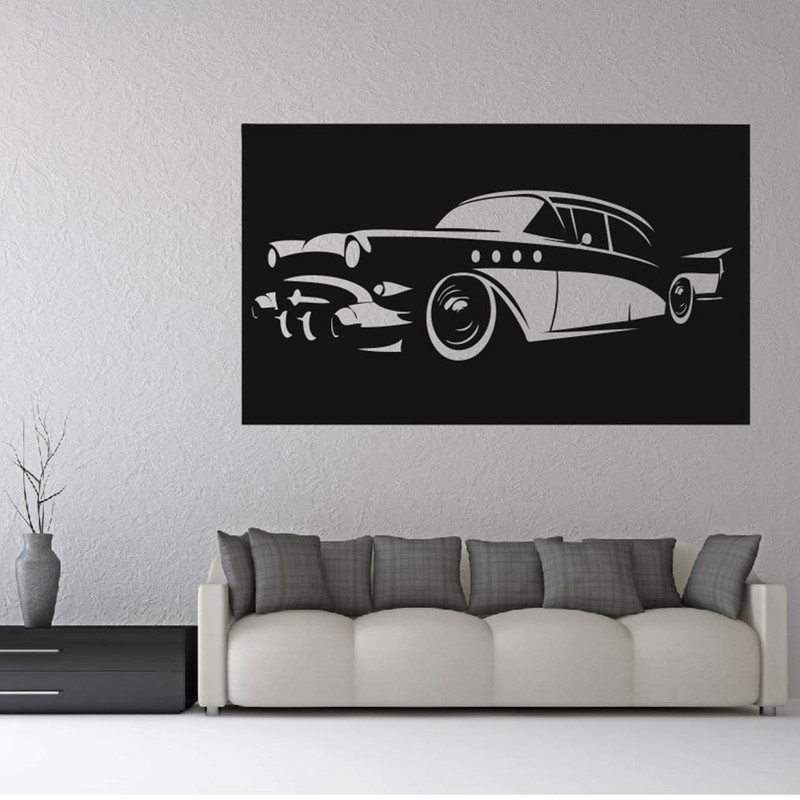 استیکر مدل ماشین