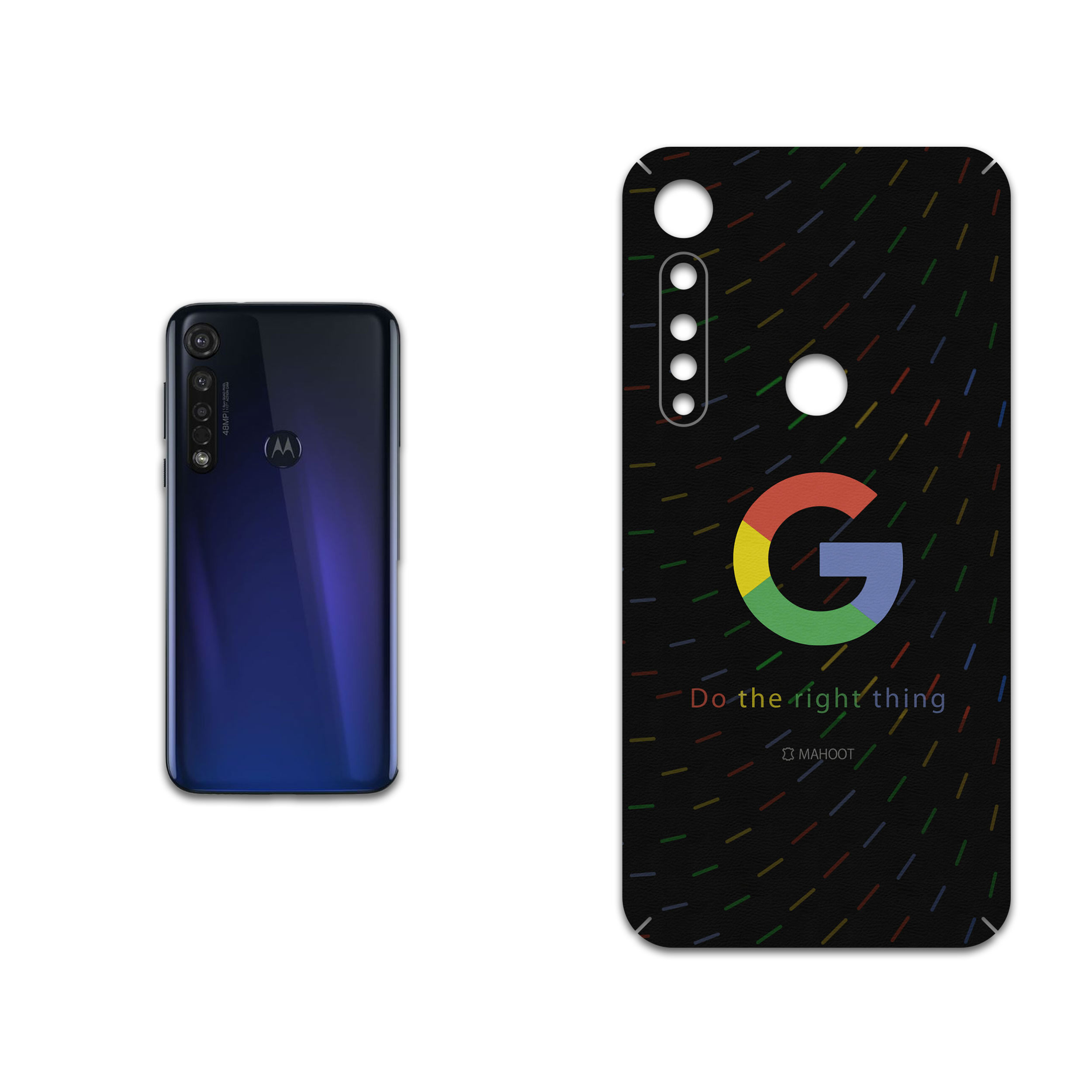 برچسب پوششی ماهوت مدل Ggl مناسب برای گوشی موبایل موتورولا One Vision Plus