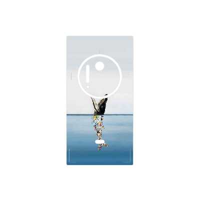 برچسب پوششی ماهوت مدل Collage of Sea Trash مناسب برای گوشی موبایل نوکیا Lumia 1020