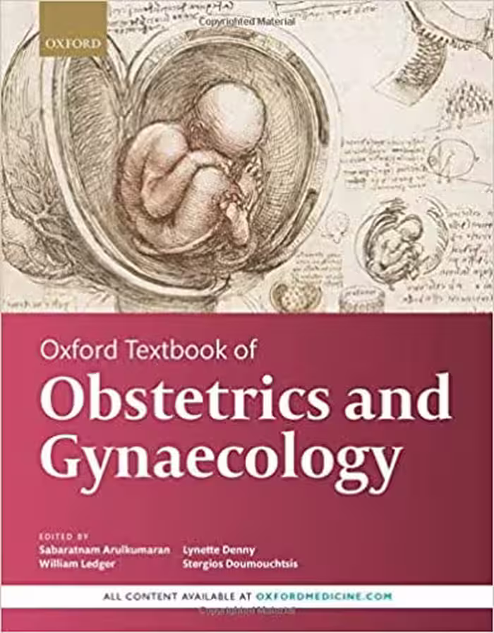 Oxford Textbook of Obstetrics and Gynaecology - کتاب پزشکی بهار