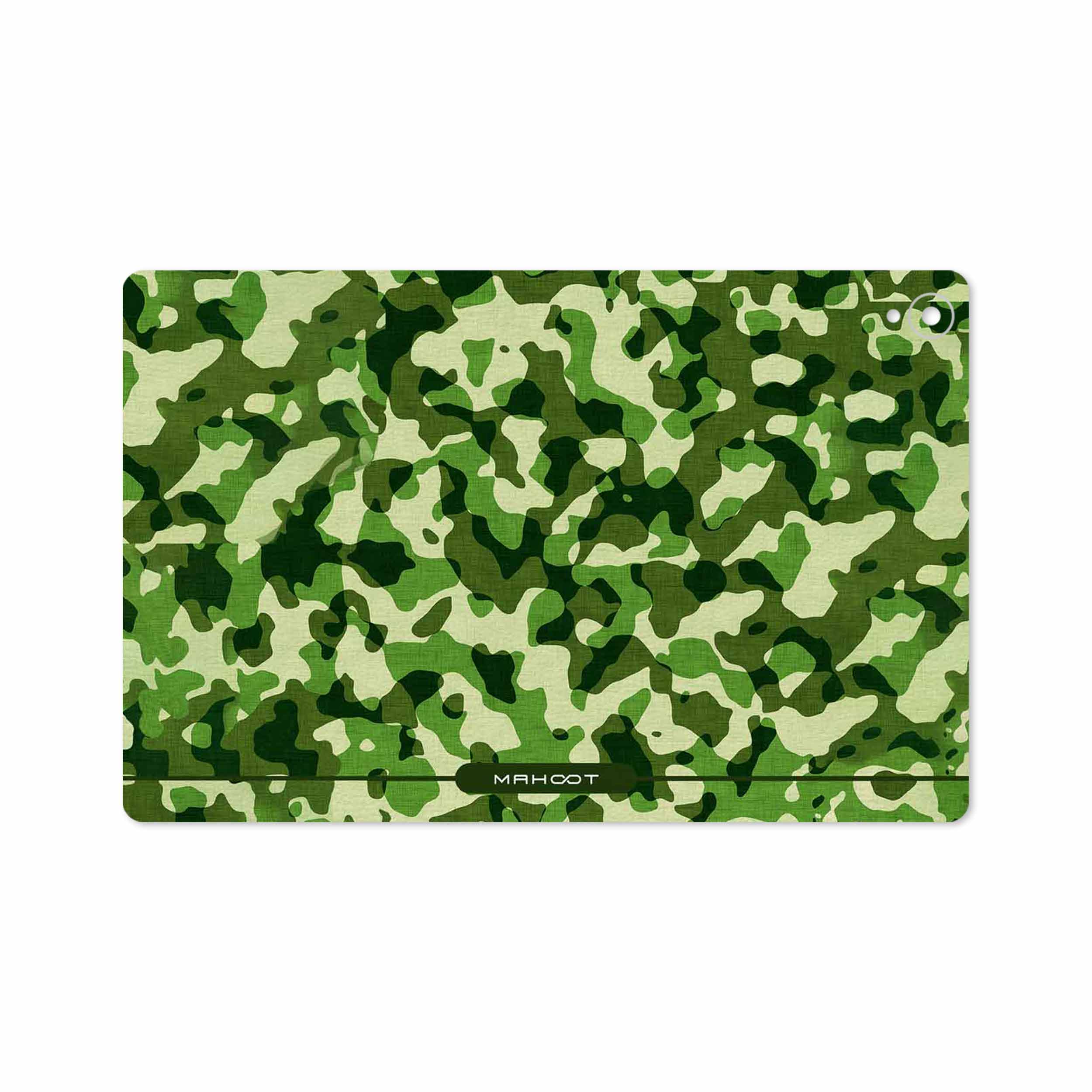 برچسب پوششی ماهوت مدل Army-Green-2 مناسب برای تبلت هوآوی Mediapad M6 10.8 2019