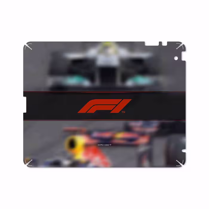 برچسب پوششی ماهوت مدل Formula One مناسب برای تبلت اپل iPad 2 2011 A1396