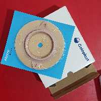 چسب پایه 1973 کیسه استومی کلوپلاست
Coloplast 1973 60mm Alterna Long wear light Base plate (One Piece)