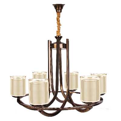 لوستر 6 شاخه مدل قوسی کد 2257