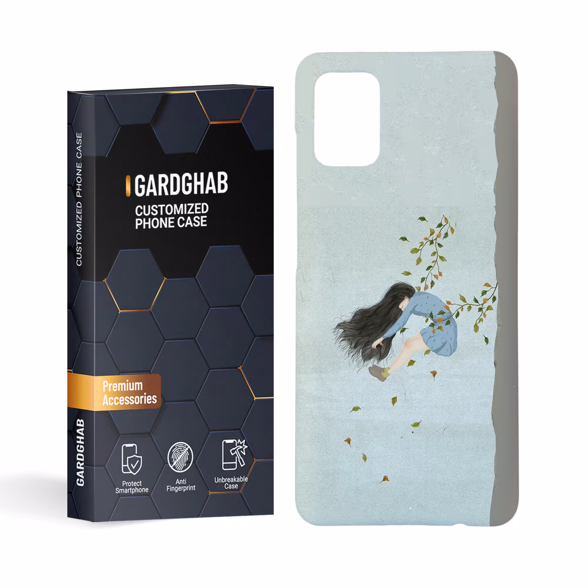 کاور گارد قاب مدل دخترانه مناسب برای گوشی موبایل سامسونگ galaxy a51