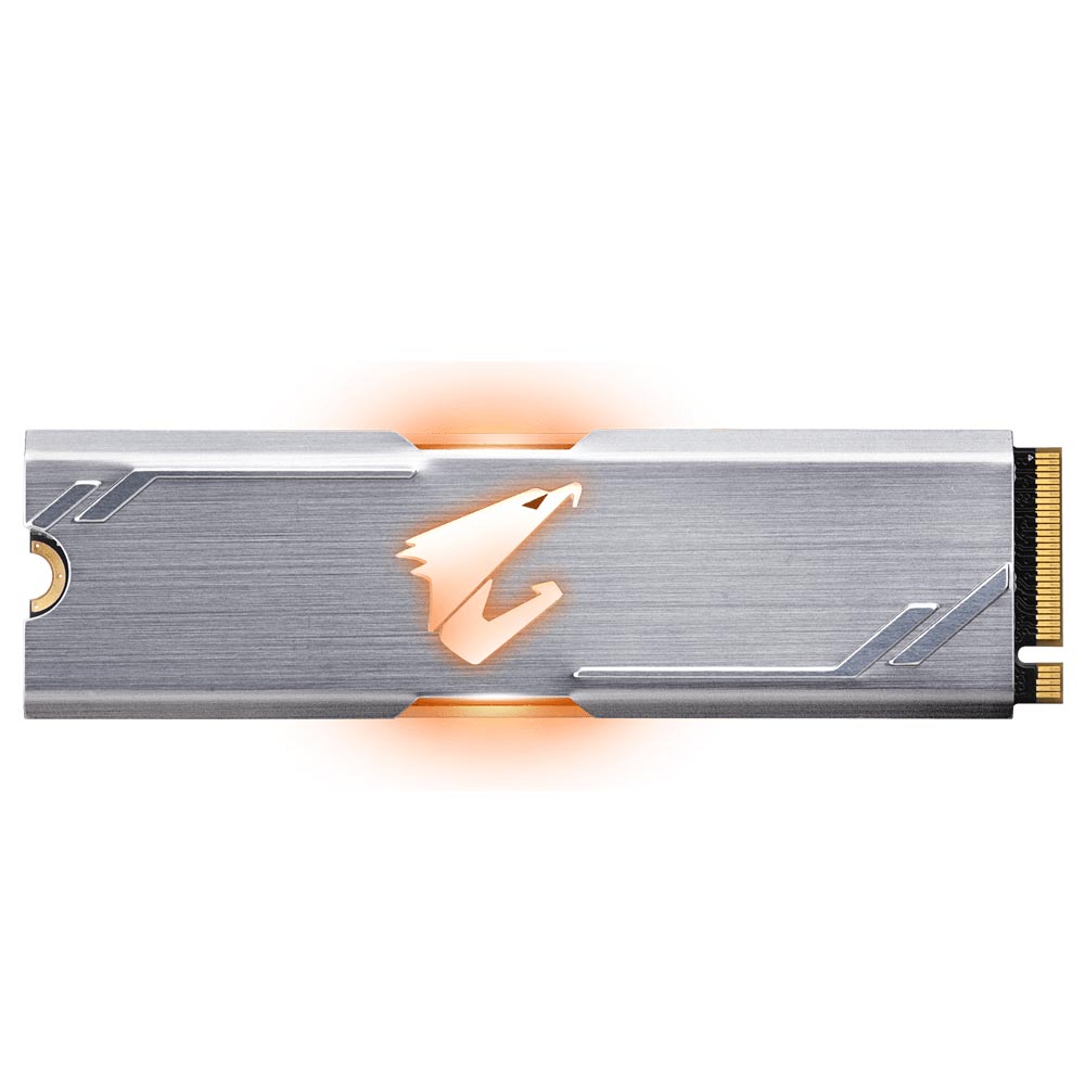 اس اس دی گیگابایت ظرفیت 512GB مدل AORUS RGB M.2 NVMe