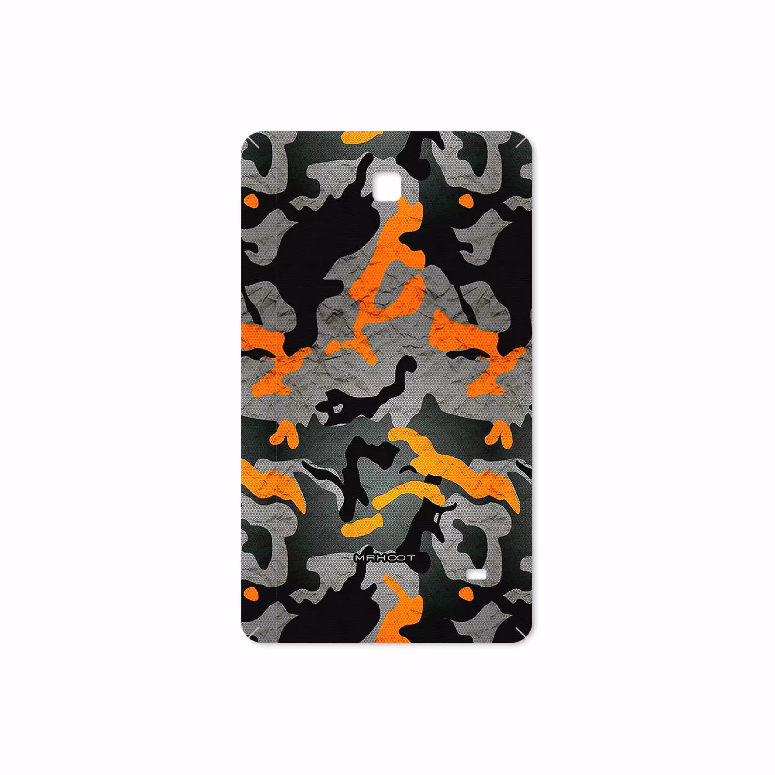 برچسب پوششی ماهوت مدل Autumn-Army مناسب برای تبلت سامسونگ Galaxy Tab 4 7.0 2014 T231