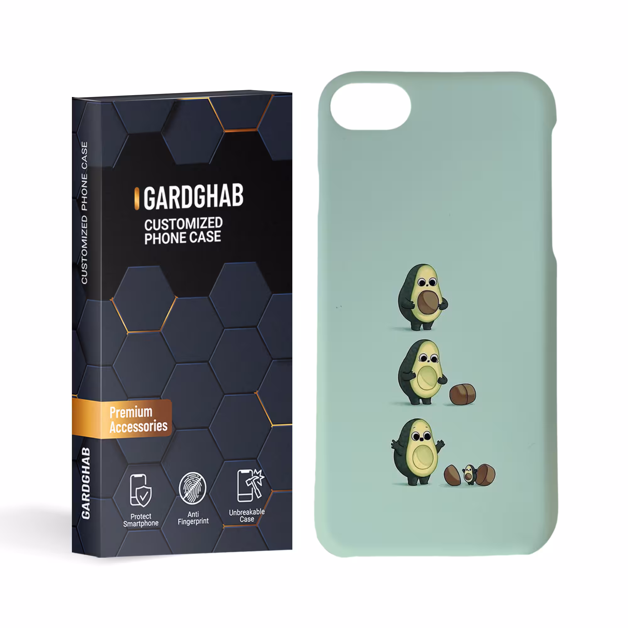 کاور گارد قاب مدل فانتزی مناسب برای گوشی موبایل اپل iphone 7 8 se2020