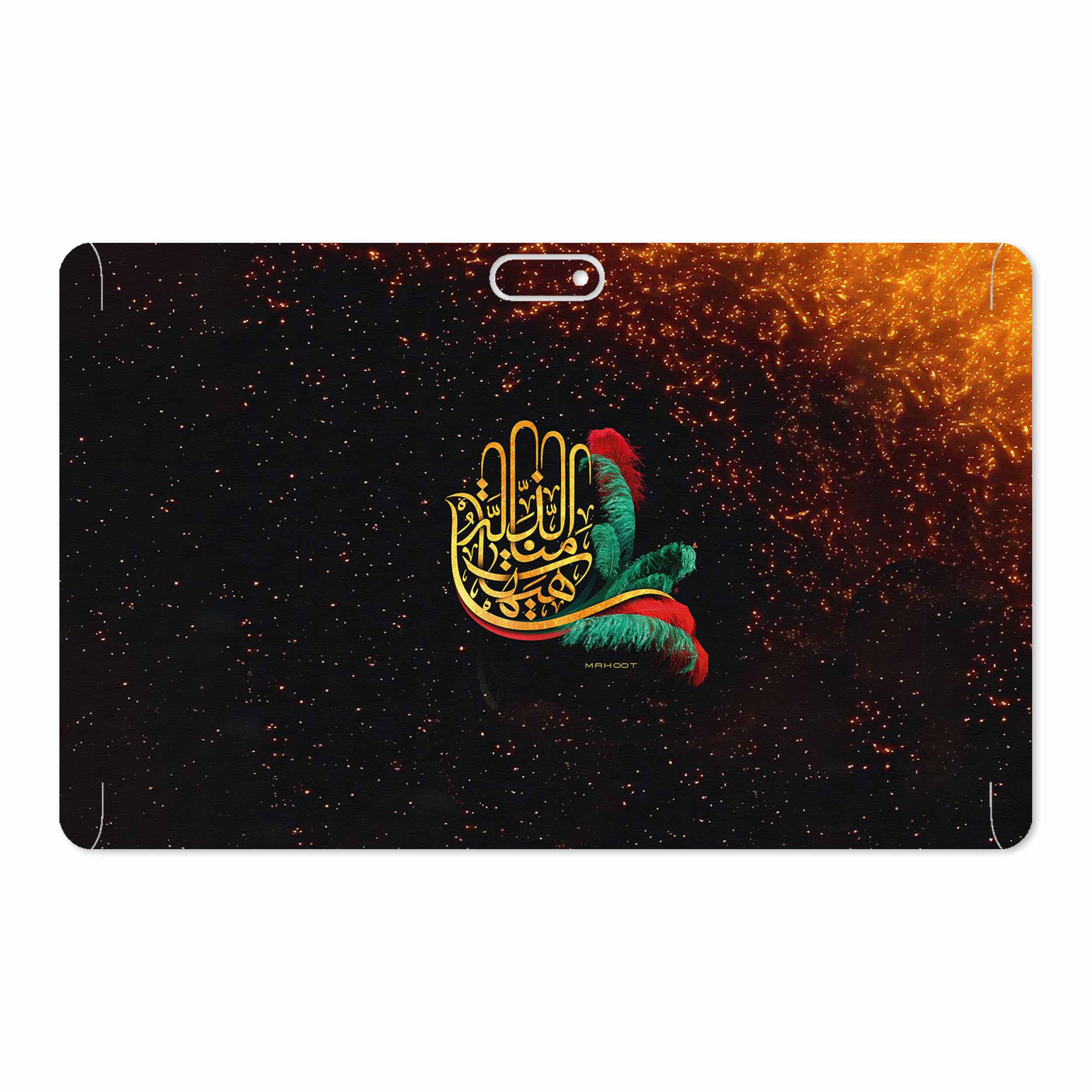 برچسب پوششی ماهوت مدل Hyhat مناسب برای تبلت جی ال ایکس W11 Plus