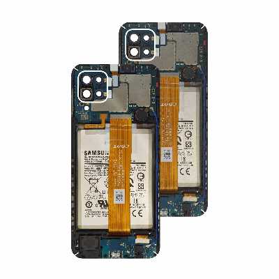 برچسب پوششی ماهوت مدل Underskin VIVID مناسب برای گوشی موبایل سامسونگ Galaxy A12 بسته دو عددی