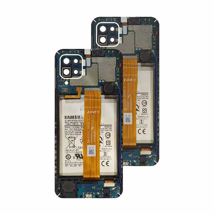 برچسب پوششی ماهوت مدل Underskin VIVID مناسب برای گوشی موبایل سامسونگ Galaxy A12 بسته دو عددی