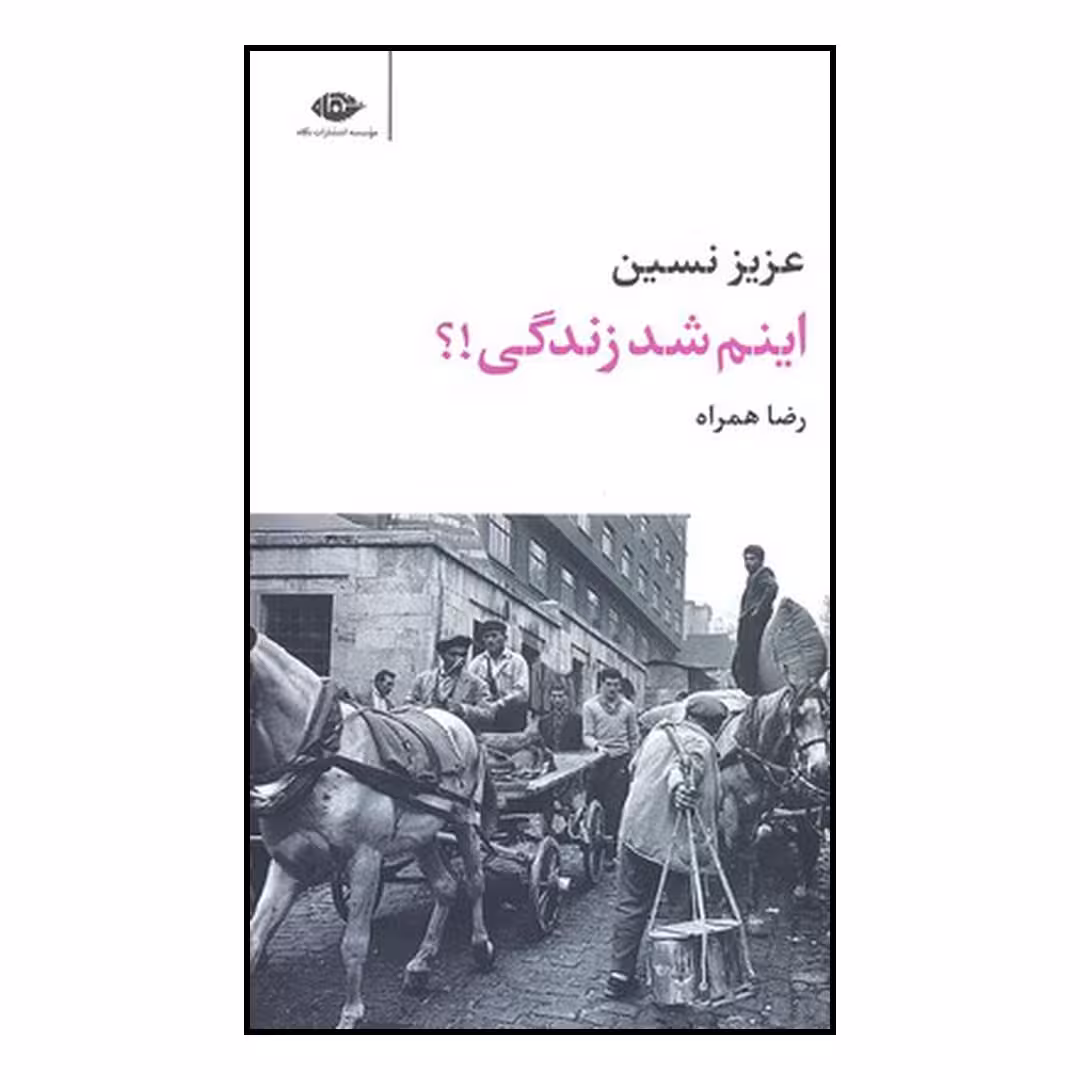 کتاب اینم شد زندگی اثر عزیز نسین نشر نگاه