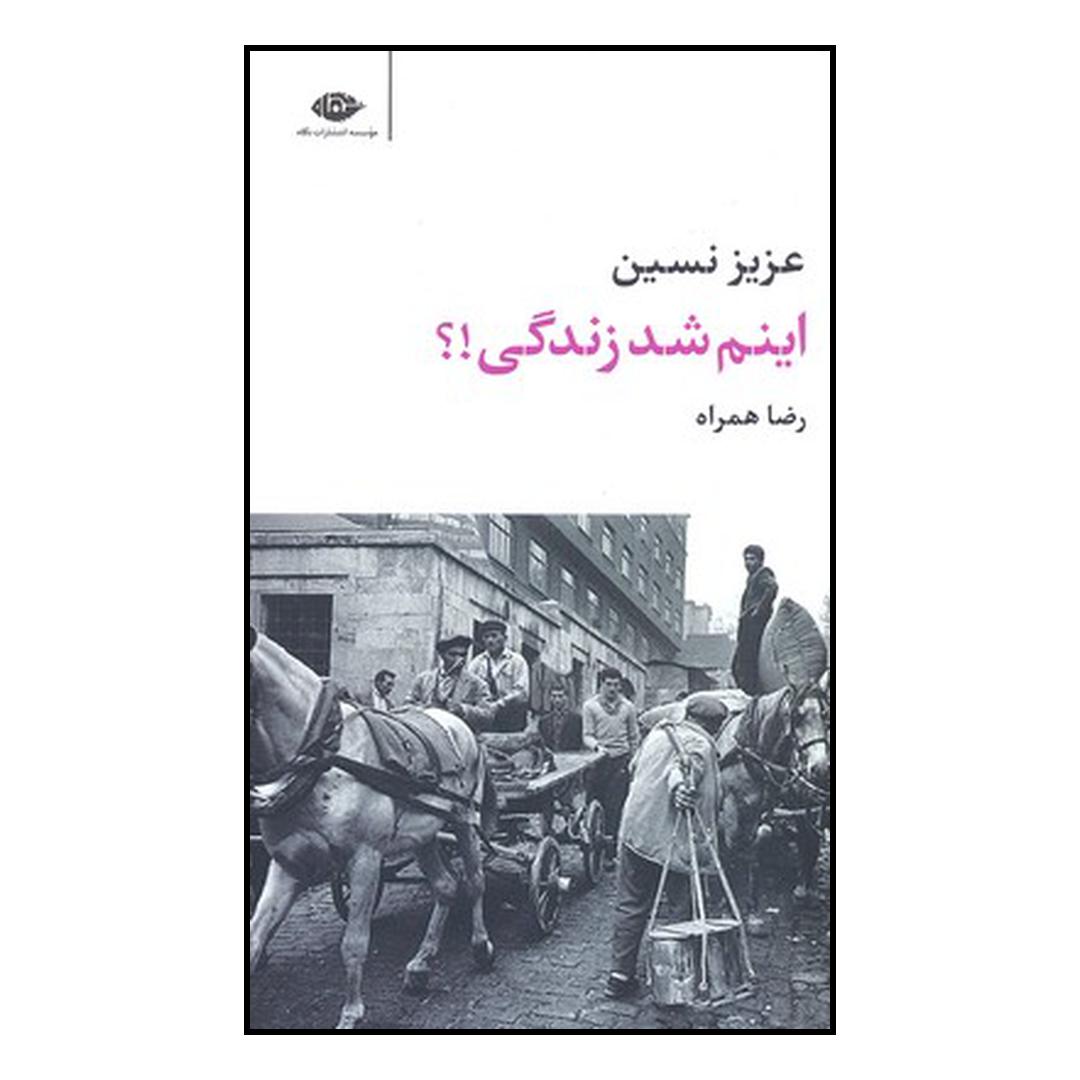 کتاب اینم شد زندگی اثر عزیز نسین نشر نگاه