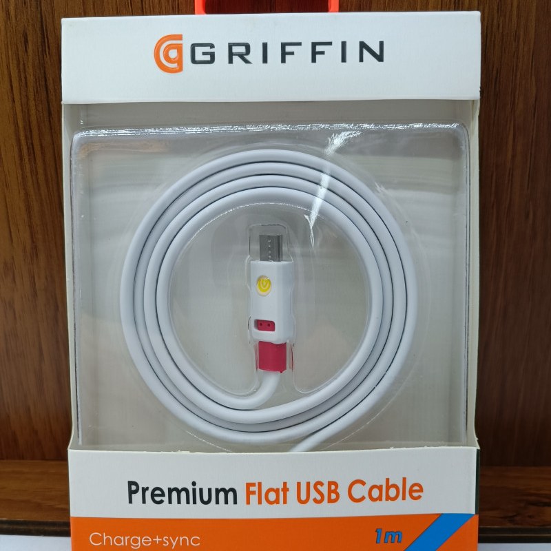 کابل شارژ میکرو Griffin 1m