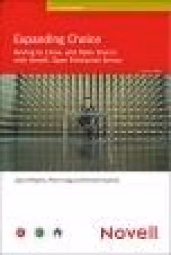 خرید و دانلود نسخه کامل کتاب Expanding Choice Moving to Linux and Open Source with Novell Open Enterprise Server