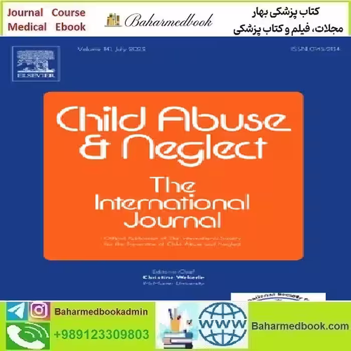 Child Abuse &amp; Neglect Volume 111 to 122 2021 TRUE PDF pric
