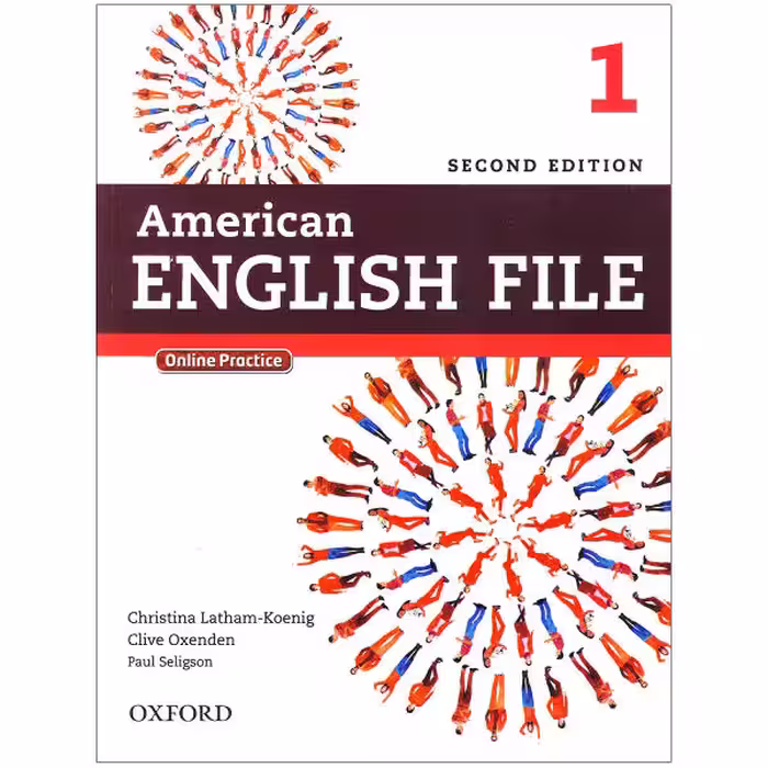 کتاب American English File 1 اثر جمعی از نویسندگان نشر ابداع